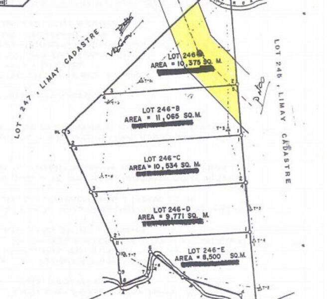 lot plan limay bataan