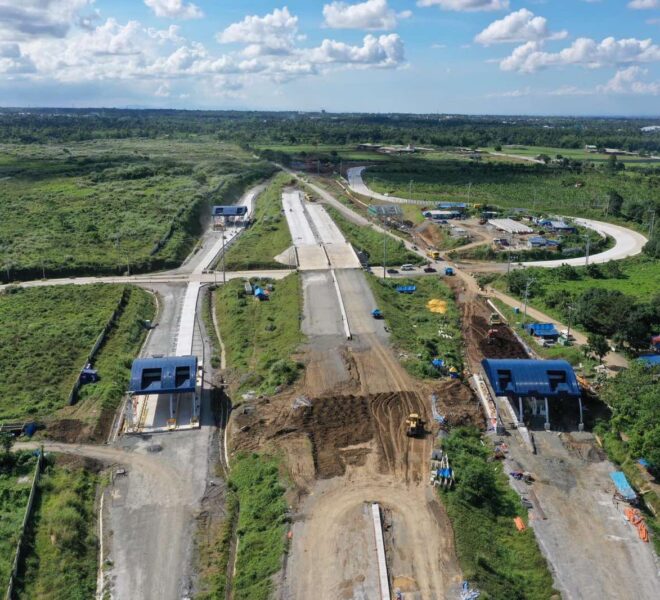 CALAX Silang East Exit Drone Shot