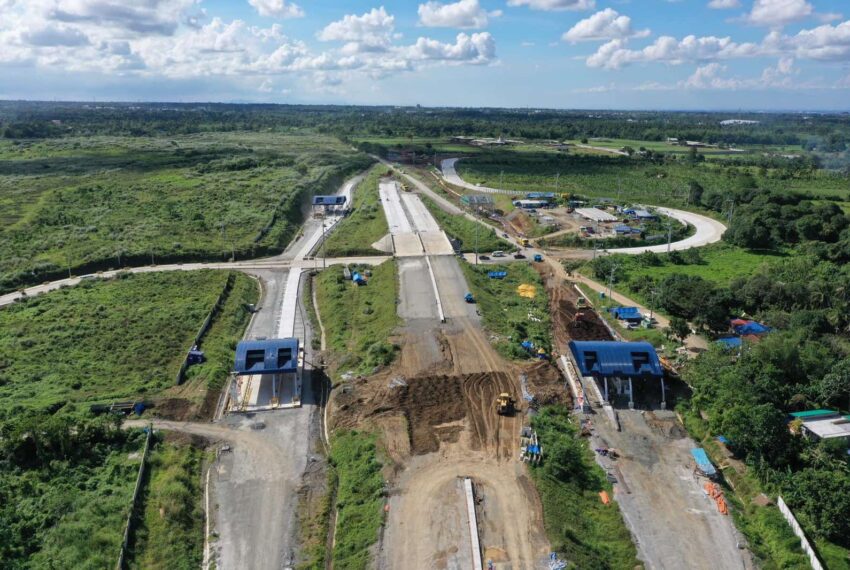 CALAX Silang East Exit Drone Shot