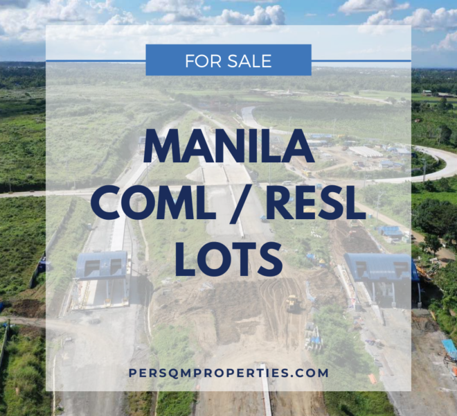 Manila Lots for Sale