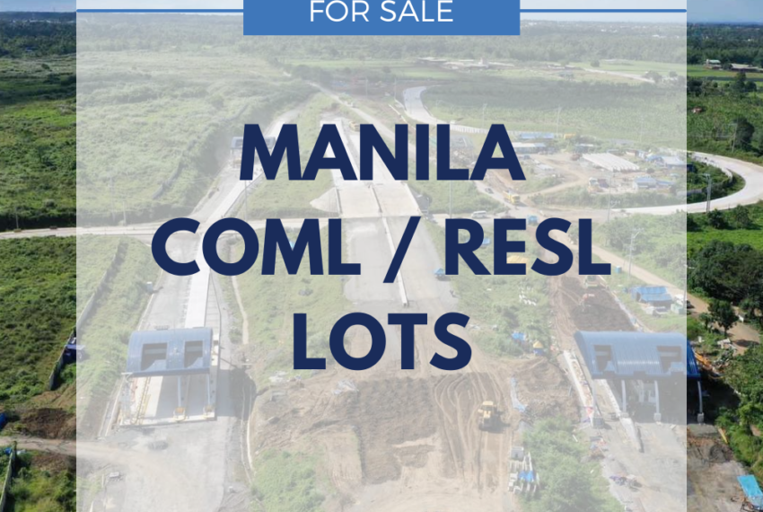 Manila Commercial and Residential Lots for Sale persqmproperties