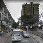 the road of for sale lot in quezon city