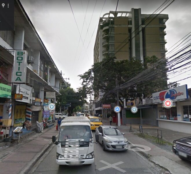 the road of for sale lot in quezon city