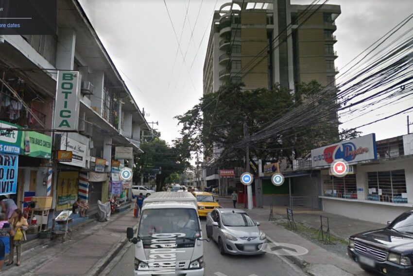 the road of for sale lot in quezon city