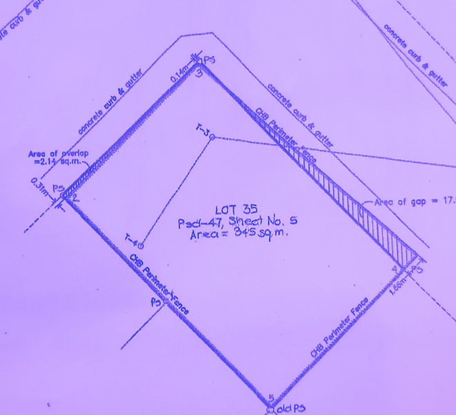 Lot Plan 345