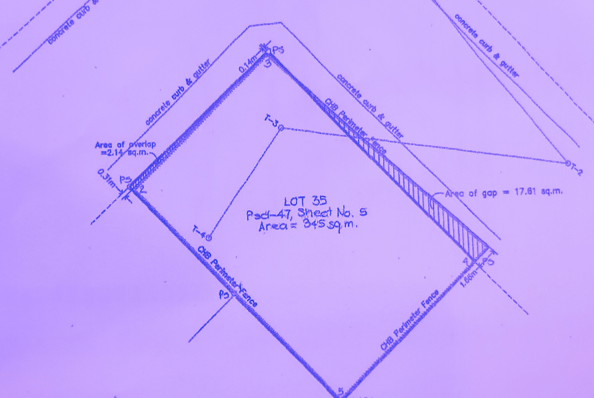 Lot Plan 345